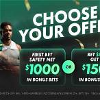 sign up bonus bet offers